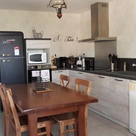 Gite De La Saugiat Le Fied Bagian luar foto